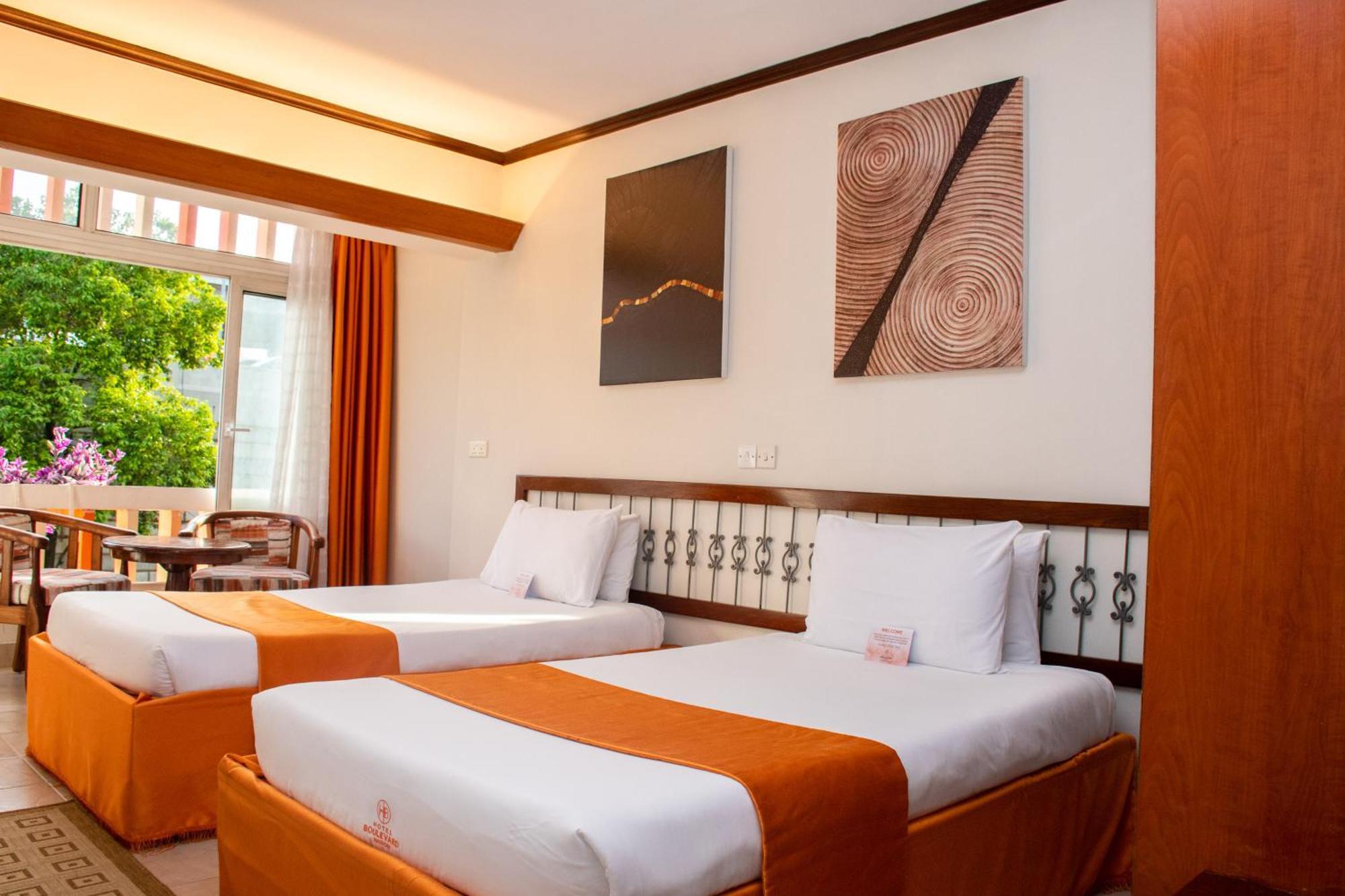 Hotel Boulevard Nairobi, City Centre Cbd Exterior photo