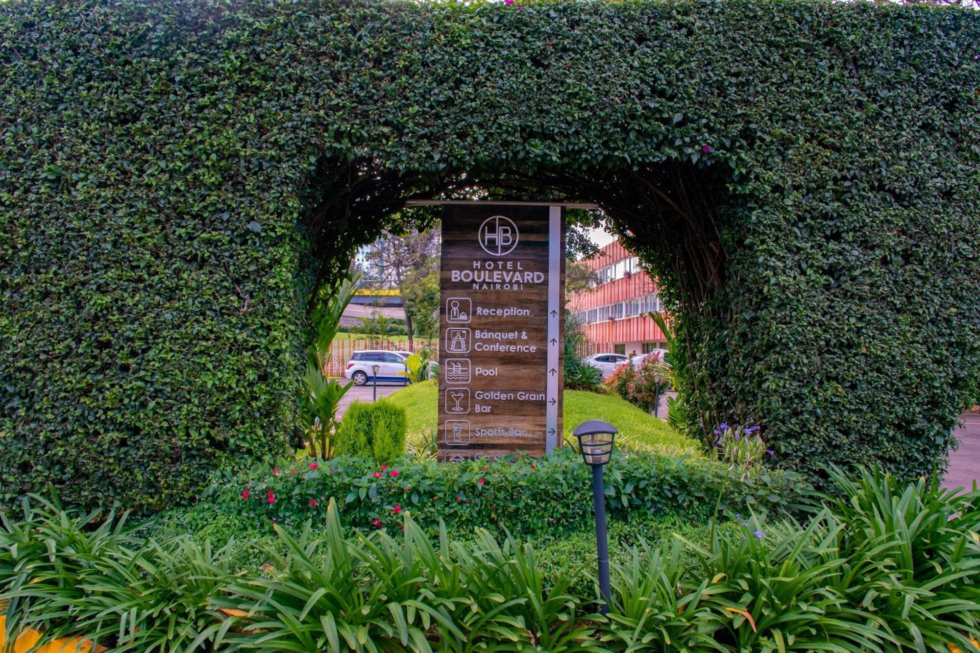 Hotel Boulevard Nairobi, City Centre Cbd Exterior photo